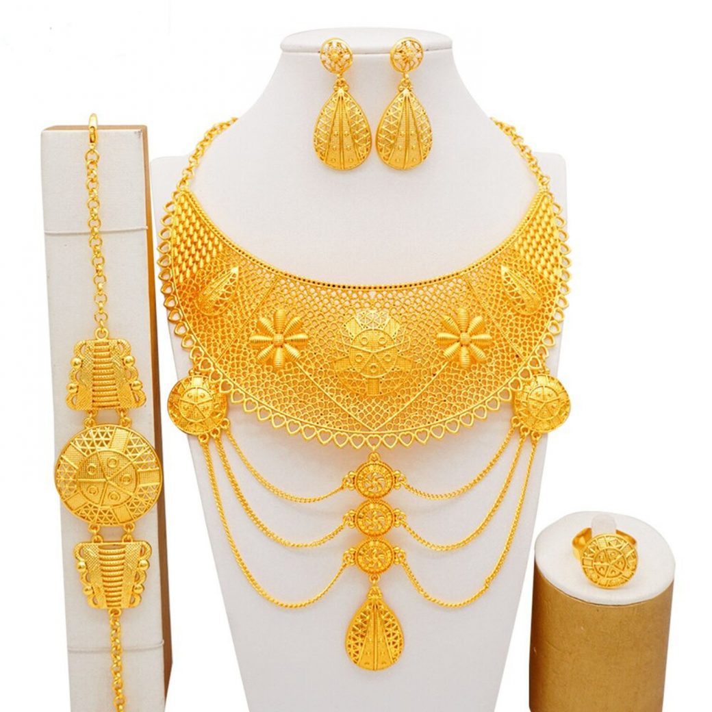 Gold Necklace