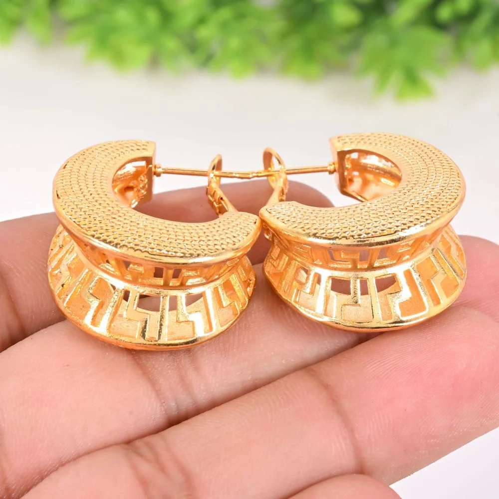 Gold Earrings